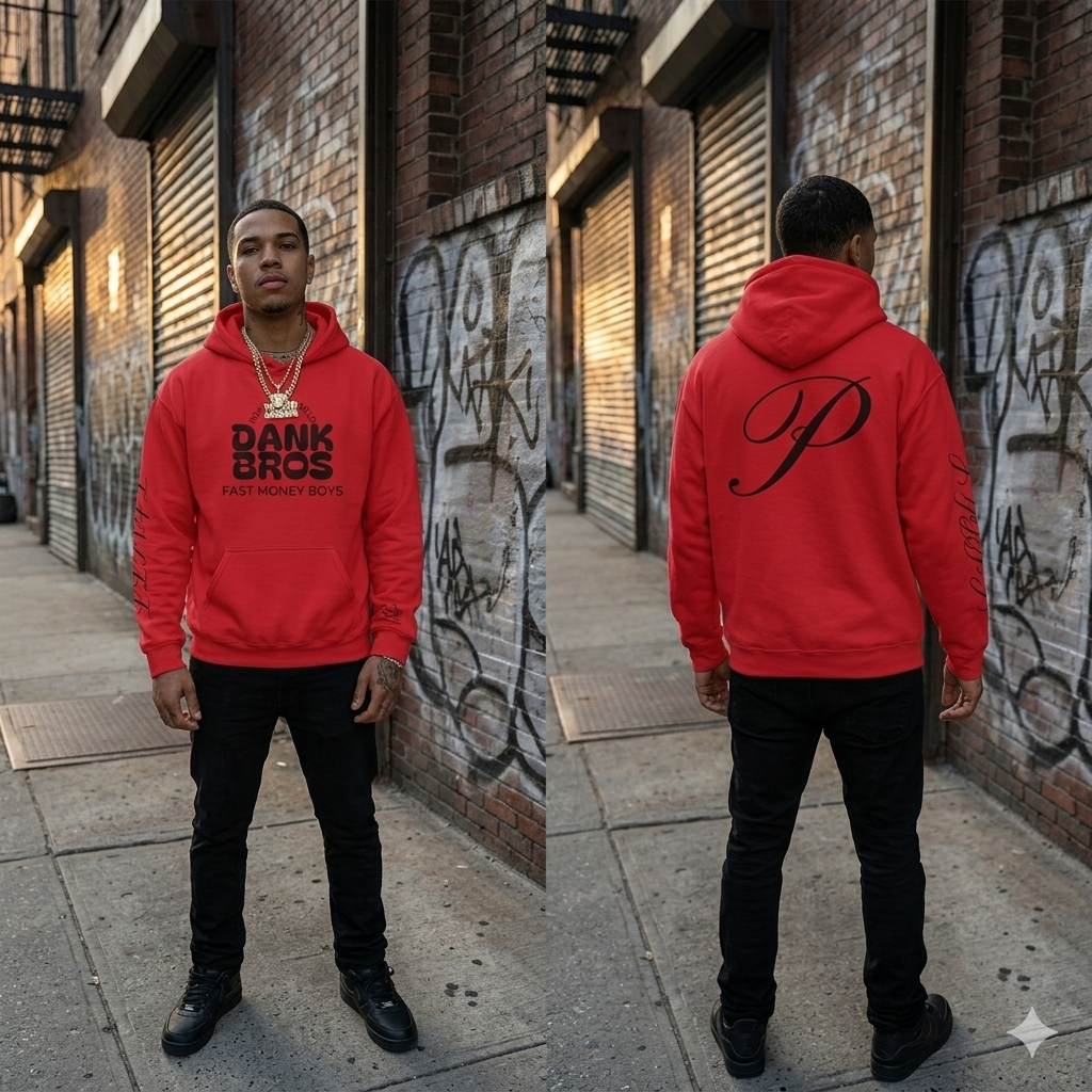 Hoodie PWORLD "Origins"