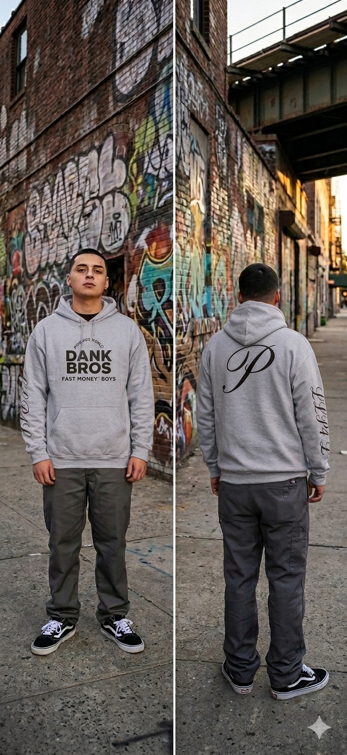 Hoodie PWORLD "Origins"