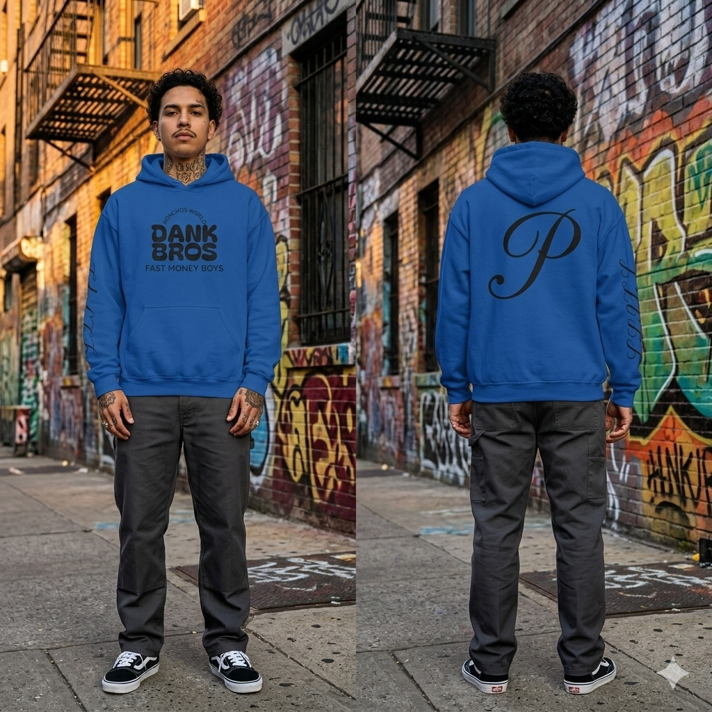 Hoodie PWORLD "Origins"