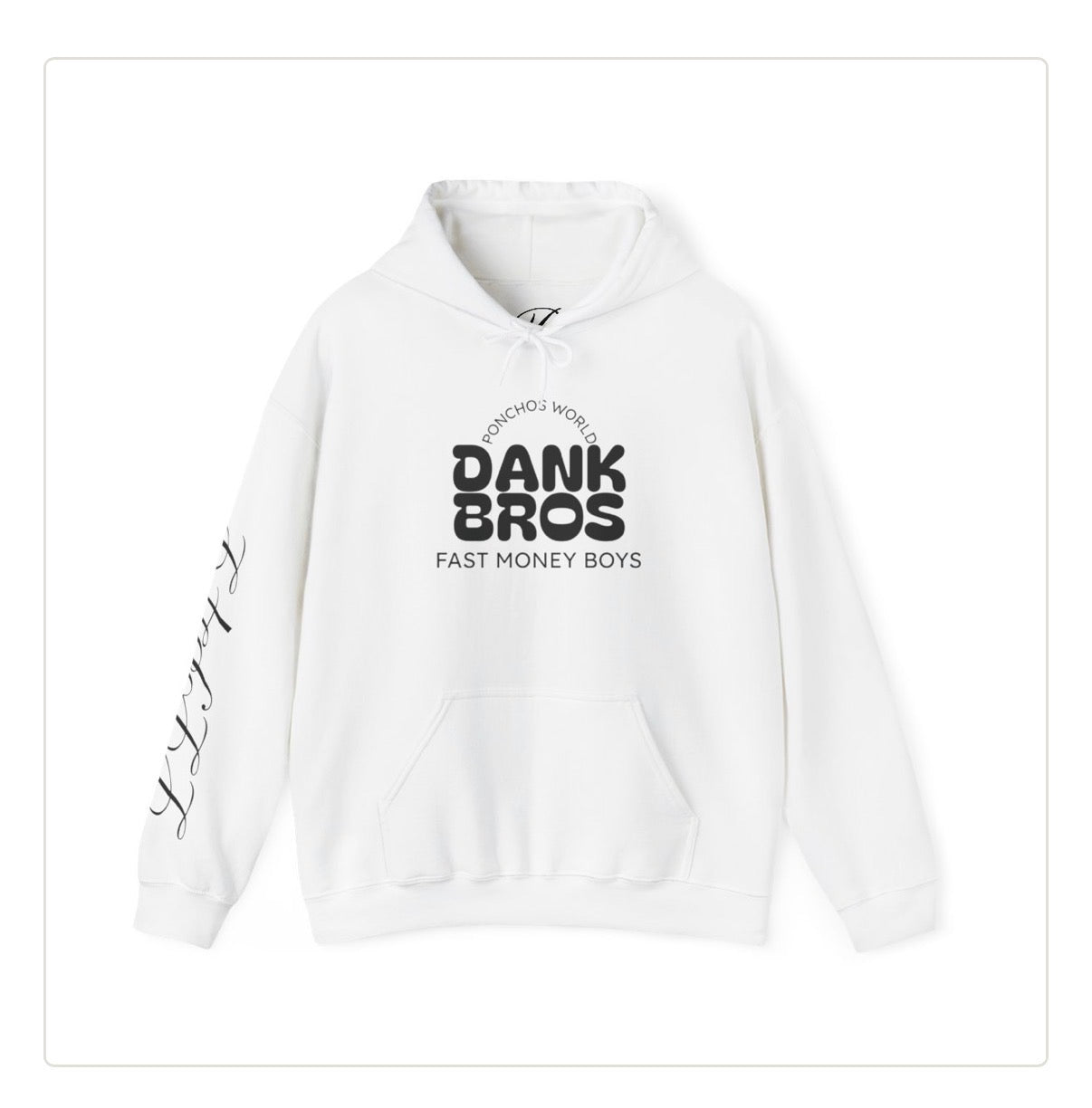 Hoodie PWORLD "Origins"