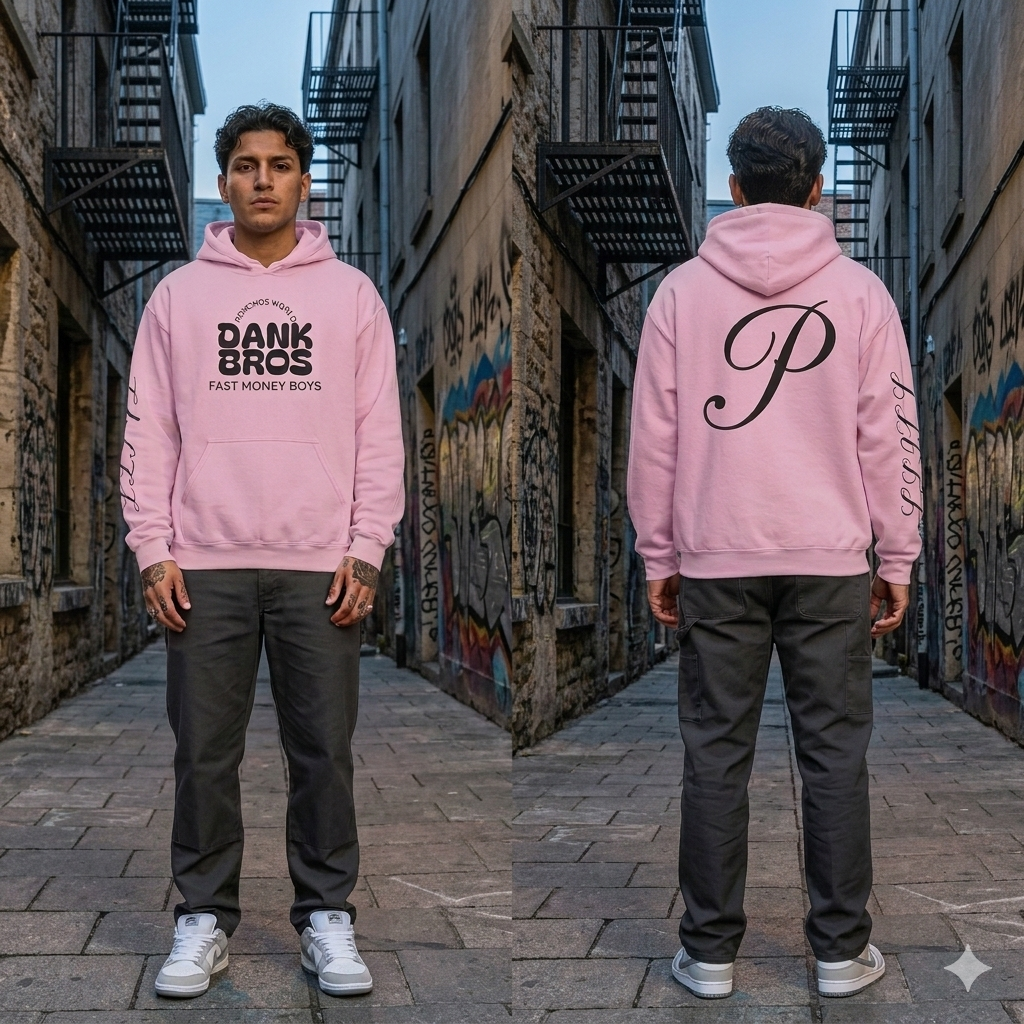 Hoodie PWORLD "Origins"