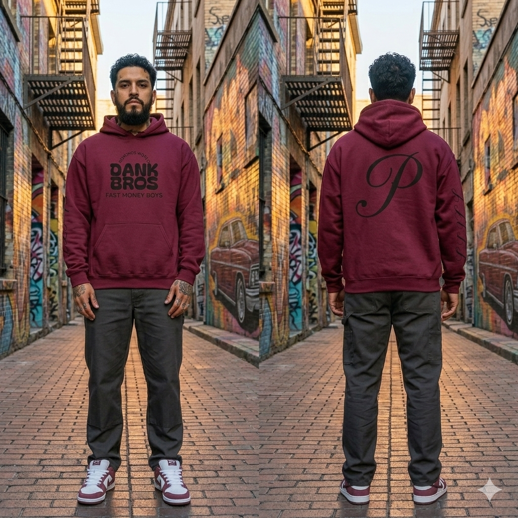 Hoodie PWORLD "Origins"