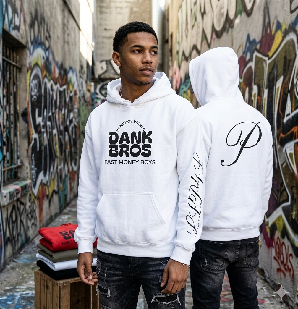 Hoodie PWORLD "Origins"